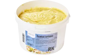 Rauwkost Kerriesaus emmer 2,5kg